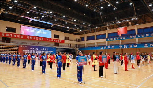 活力嘉定 全嘉来赛——嘉定区第二届市民运动会健身团队区级集中展示暨赛嘉电子助力全民健身活动顺利举行